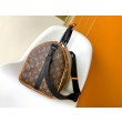 LV Keepall Bandouliere 45 Borsa Tela Monogram Macassar M46703