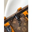 LV Keepall Bandouliere 45 Borsa Tela Monogram Macassar M46703