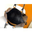 LV Keepall Bandouliere 45 Borsa Tela Monogram Macassar M46703