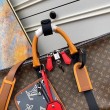 LV Keepall Bandouliere 50 Borsa Patchwork M56855