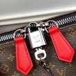 LV Keepall Bandouliere 50 Borsa Patchwork M56855