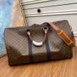 LV Keepall Bandouliere 50 Borsa Patchwork M56855