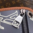 LV Keepall Bandouliere 50 Borsa Patchwork M56855