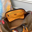 LV Keepall Bandouliere 50 Borsa Patchwork M56855