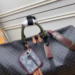 LV Keepall Bandouliere 50 Borsa Patchwork M56856