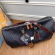 LV Keepall Bandouliere 50 Borsa Patchwork M56856