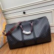 LV Keepall Bandouliere 50 Borsa Patchwork M56856