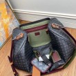 LV Keepall Bandouliere 50 Borsa Patchwork M56856