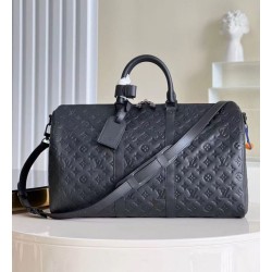 LV Keepall Bandouliere 50 Borsa Taurillon Monogram M59025