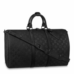 LV Keepall Bandouliere 50 Borsa Taurillon Monogram M59025