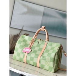 LV Keepall Bandouliere 50 Borse Imitazioni Tela Damier Golf N40667