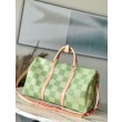 LV Keepall Bandouliere 50 Borse Imitazioni Tela Damier Golf N40667