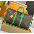 LV Keepall Bandouliere 50 Borse Replica Tela Monogram Macassar M46774