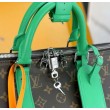 LV Keepall Bandouliere 50 Borse Replica Tela Monogram Macassar M46774