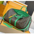 LV Keepall Bandouliere 50 Borse Replica Tela Monogram Macassar M46774