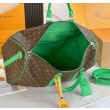LV Keepall Bandouliere 50 Borse Replica Tela Monogram Macassar M46774