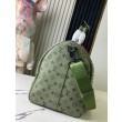 LV Keepall Bandouliere 55 Borsa Tela Monogram Verde M23963