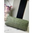 LV Keepall Bandouliere 55 Borsa Tela Monogram Verde M23963