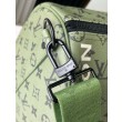 LV Keepall Bandouliere 55 Borsa Tela Monogram Verde M23963