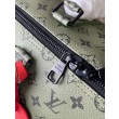 LV Keepall Bandouliere 55 Borsa Tela Monogram Verde M23963