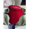LV Keepall Bandouliere 55 Borsa Tela Monogram Verde M23963