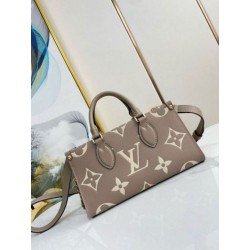 LV OnTheGo East West Borse Imitazioni Bicolor Empreinte M23641