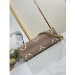 LV OnTheGo East West Borse Imitazioni Bicolor Empreinte M23641