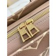LV OnTheGo East West Borse Imitazioni Bicolor Empreinte M23641