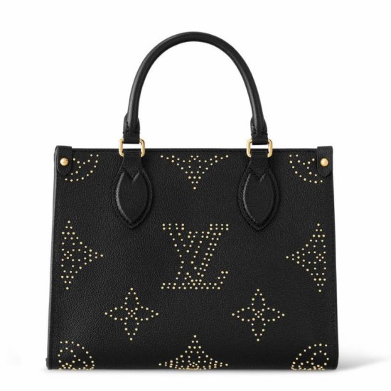 LV OnTheGo PM Bag con borchie M46733