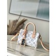 LV Speedy Bandouliere 20 Borsa in tessuto monogramma M24709
