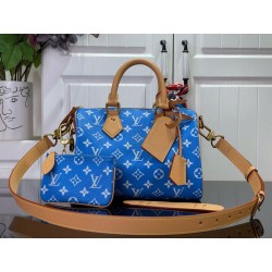 LV Speedy P9 Bandouliere 25 Borse Firmate Replica Monogramma M24424