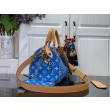 LV Speedy P9 Bandouliere 25 Borse Firmate Replica Monogramma M24424
