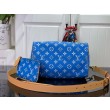 LV Speedy P9 Bandouliere 25 Borse Firmate Replica Monogramma M24424