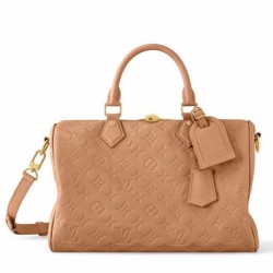 Riproduzione Fedele LV Speedy Soft 30 Bag M11323 imitazioni