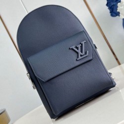 Qualità Specchio Replica Borsa a tracolla pilota Louis Vuitton blu navy Louis Vuitton Aerogram M11601 Riproduzione Fedele Borsa a tracolla pilota Louis Vuitton blu navy Louis Vuitton Aerogram M11601 imitazioni