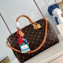 Qualità Specchio Replica Borse Firmate Louis Vuitton Speedy Soft 30 Crafty in tela monogramma M11945 Riproduzione Fedele Borse Firmate Replica Louis Vuitton Speedy Soft 30 Crafty in tela monogramma M11945 imitazioni