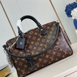 Qualità Specchio Replica Perfetta Louis Vuitton Speedy Soft 30 scura Tela monogramma M12243 Riproduzione Fedele Replica Perfetta Louis Vuitton Speedy Soft 30 scura Tela monogramma M12243 imitazioni