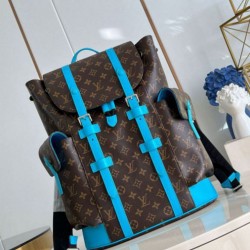Qualità Specchio Replica Zaino LV Christopher MM Zaino M12729 Riproduzione Fedele Zaino LV Christopher MM Zaino M12729 imitazioni