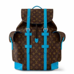 Riproduzione Fedele Zaino LV Christopher MM Zaino M12729 imitazioni