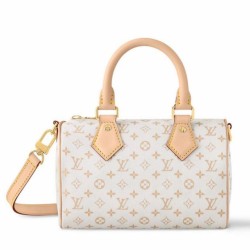 Riproduzione Fedele Borse Replica Louis Vuitton Speedy Bandouliere 20 M12747 imitazioni