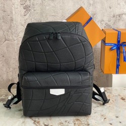 Qualità Specchio Replica Zaino Discovery Louis Vuitton Taurillon M21391 Riproduzione Fedele Zaino Discovery Louis Vuitton Taurillon M21391 imitazioni