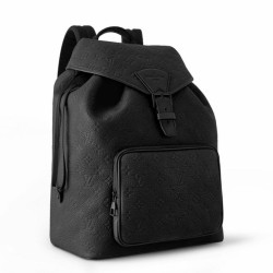 Riproduzione Fedele Zaino Louis Vuitton Montsouris Monogramma Taurillon M23127 imitazioni