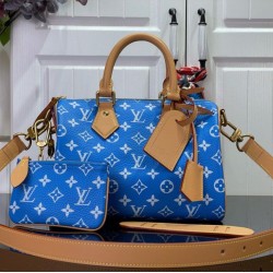 Qualità Specchio Replica Louis Vuitton Speedy P9 Bandouliere 25 Borse Firmate Monogramma M24424 Riproduzione Fedele Louis Vuitton Speedy P9 Bandouliere 25 Borse Firmate Replica Monogramma M24424 imitazioni