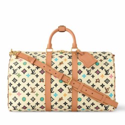 Riproduzione Fedele LV Keepall Bandouliere 45 Imitazioni borse griffate Tela Monogram Craggy M25233 imitazioni