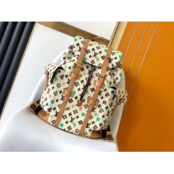 Zaino Louis Vuitton Christopher MM Zaino Monogram Craggy Canvas M25240 Zaino Louis Vuitton Christopher MM Zaino Monogram Craggy Canvas M25240