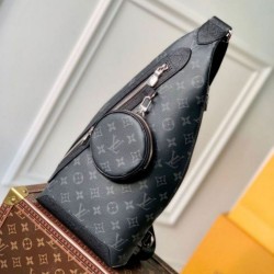 Riproduzione Fedele Borsa a tracolla Louis Vuitton Duo M30936 imitazioni
