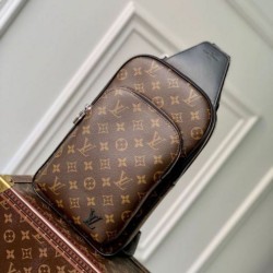 Riproduzione Fedele Borsa a tracolla Louis Vuitton Avenue M46327 imitazioni