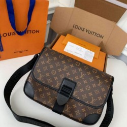 Qualità Specchio Replica LV Archy Messenger MM Bag M46328 Riproduzione Fedele LV Archy Messenger MM Bag M46328 imitazioni