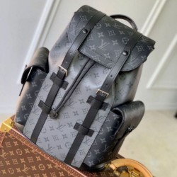 Qualità Specchio Replica Zaino Louis Vuitton Christopher PM Zaino M46331 Riproduzione Fedele Zaino Louis Vuitton Christopher PM Zaino M46331 imitazioni