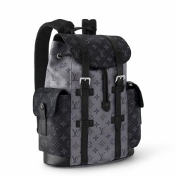Riproduzione Fedele Zaino Louis Vuitton Christopher PM Zaino M46331 imitazioni